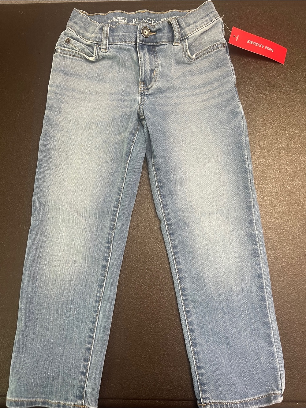 The Children's Place Light Blue Straight Leg Jeans